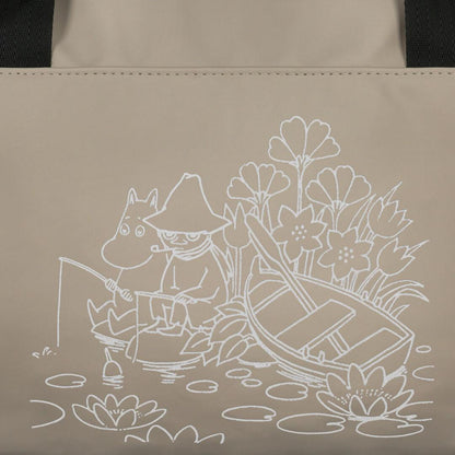 Reissukassi Luminary-Moomin 20 L keinonahka heijastava