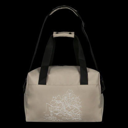 Reissukassi Luminary-Moomin 20 L keinonahka heijastava
