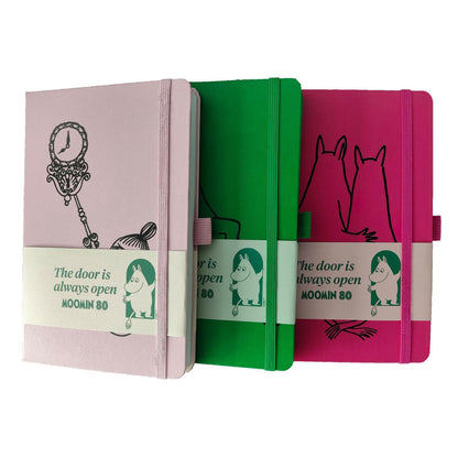 Muistikirja Moomin80 Premium A5 Muumit