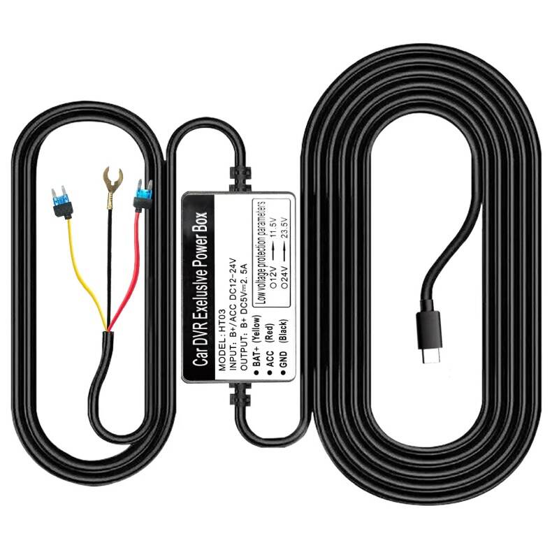 Azdome HT03 USB-C kaapelisarja | IN44634 | 6973888261013 | Kotikauppa | Azdome