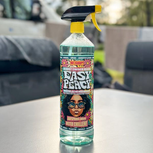 WOSHUP! Easy Peacy -pintojen puhdistusaine 1 l