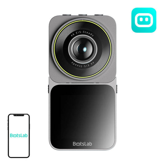 Botslab V9H 4K auto/actionkamera, WiFi 2,4 GHz, 1700 mAh | IN48213 | 6974772423890 | Kotikauppa | Botslab