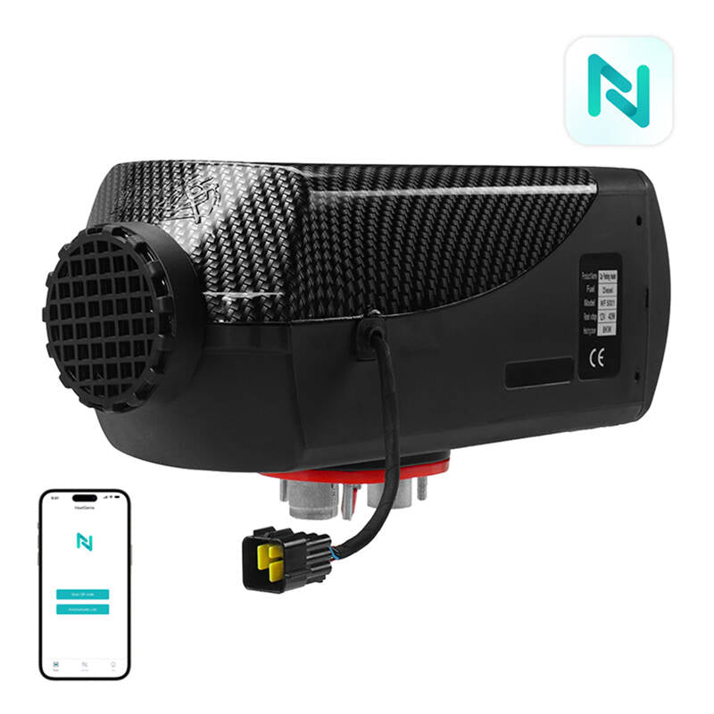 Blitzwolf BW-AH-S2-BT pysäköintilämmitin, 5kw, 12V | IN48612 | 5907085520568 | Kotikauppa | BlitzWolf