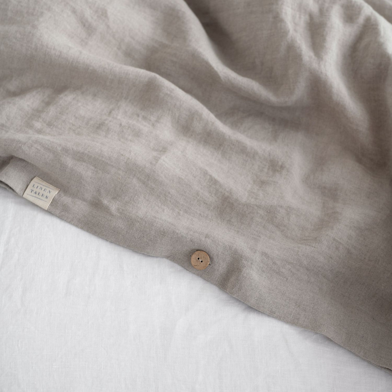 Pellava pussilakanasetti - Natural (Parivuode) - Linen Tales