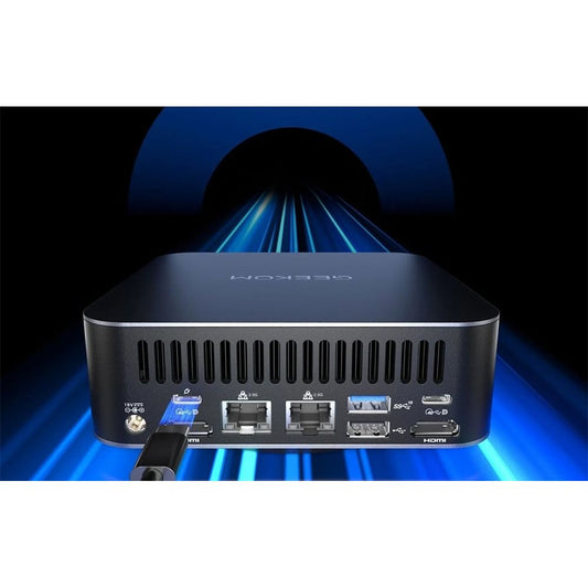 GEEKOM Mini PC GT1-MEGA Intel U9-185H 32GB RAM 2TB + Win11 Pro