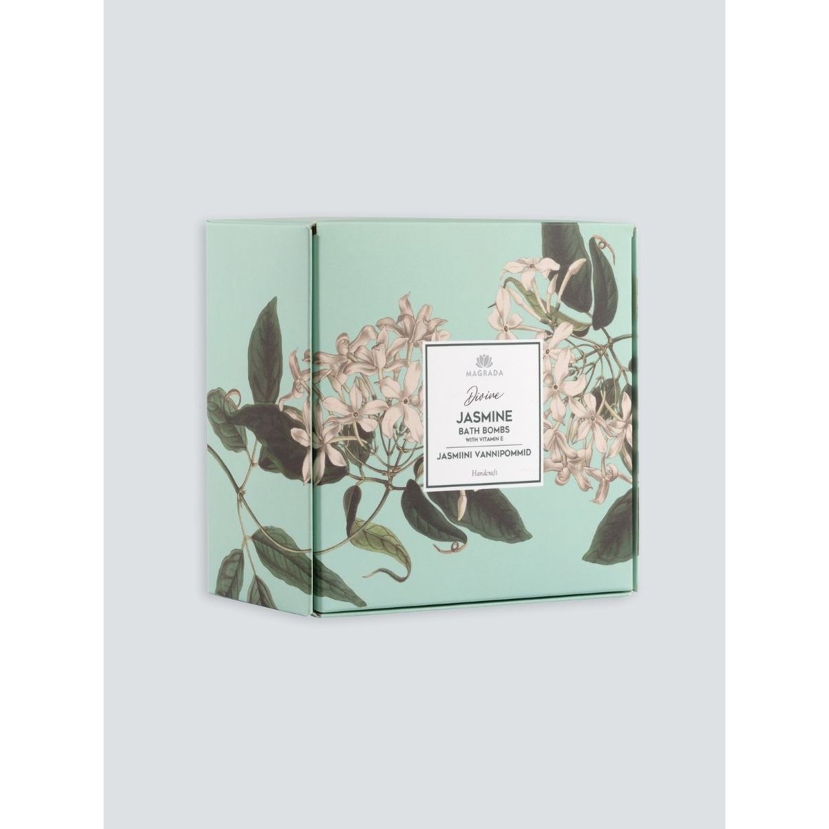 Divine Jasmine Bath Bomb With Vitamin E - Set of 4 Bombs