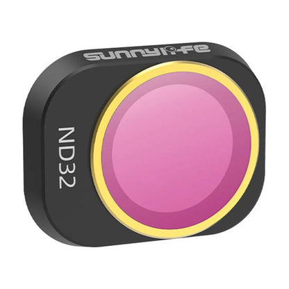 4 Lens Filters MCUV, CP, ND32/64 Sunnylife for DJI MINI 4 PRO - Kotikauppa