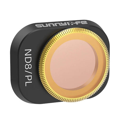 4 Lens Filters ND/PL 8, 16, 32, 64 Sunnylife for DJI MINI 4 PRO - Kotikauppa