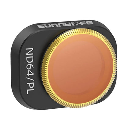 4 Lens Filters ND/PL 8, 16, 32, 64 Sunnylife for DJI MINI 4 PRO - Kotikauppa