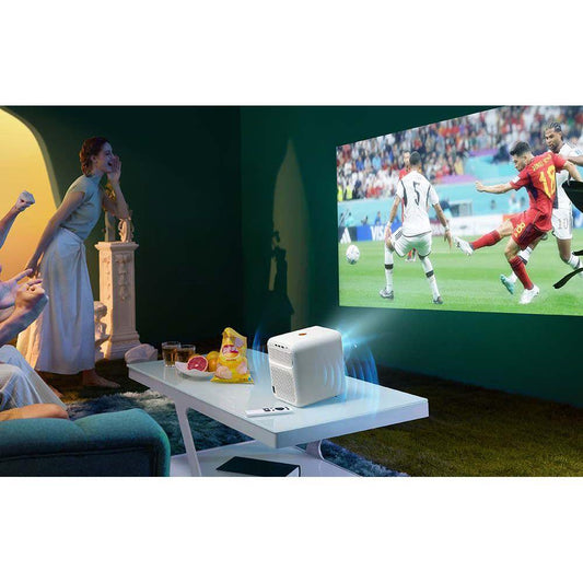 Wanbo Mozart 1 valkoinen projektori