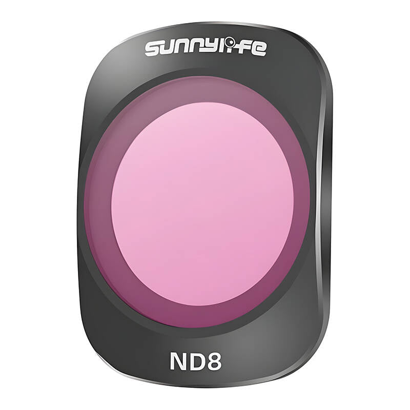 4 filters ND8+ND16+ND32+ND64 Sunnylife for Pocket 3 - Kotikauppa
