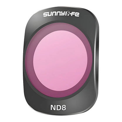 4 filters ND8+ND16+ND32+ND64 Sunnylife for Pocket 3 - Kotikauppa