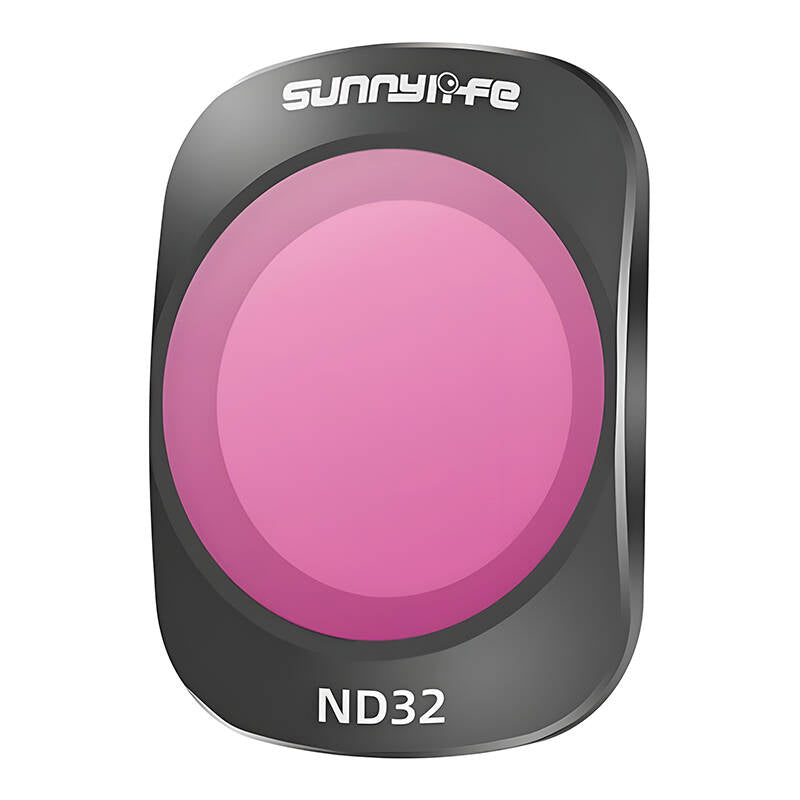 4 filters ND8+ND16+ND32+ND64 Sunnylife for Pocket 3 - Kotikauppa