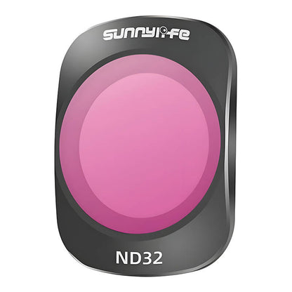 4 filters ND8+ND16+ND32+ND64 Sunnylife for Pocket 3 - Kotikauppa