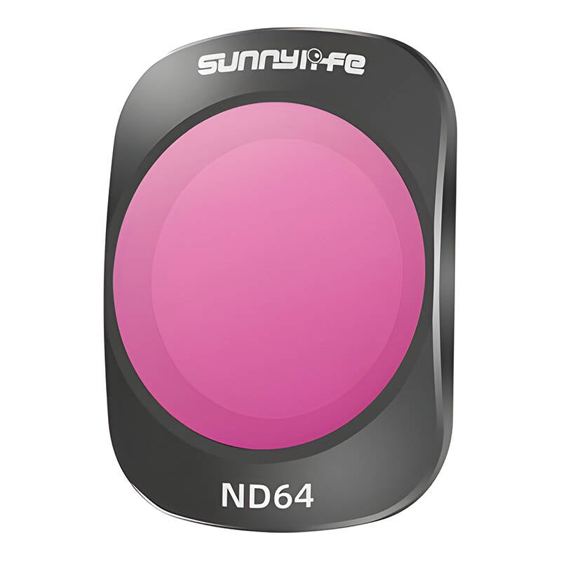 4 filters ND8+ND16+ND32+ND64 Sunnylife for Pocket 3 - Kotikauppa