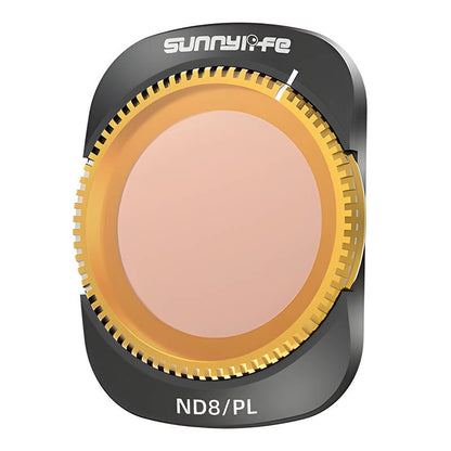 4 filters PL ND8/16/32/64 Sunnylife for Pocket 3 - Kotikauppa
