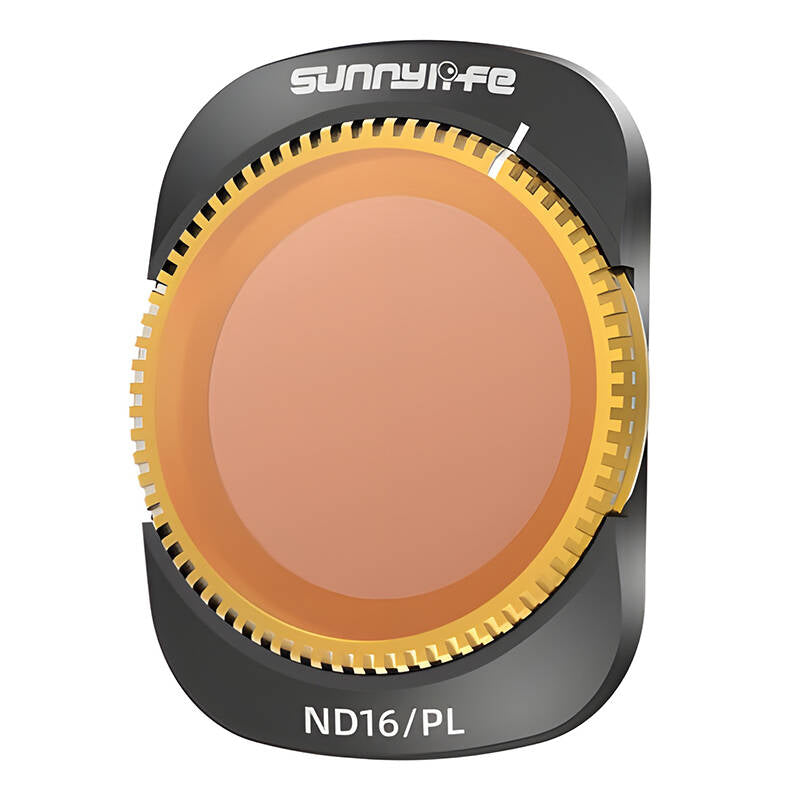4 filters PL ND8/16/32/64 Sunnylife for Pocket 3 - Kotikauppa