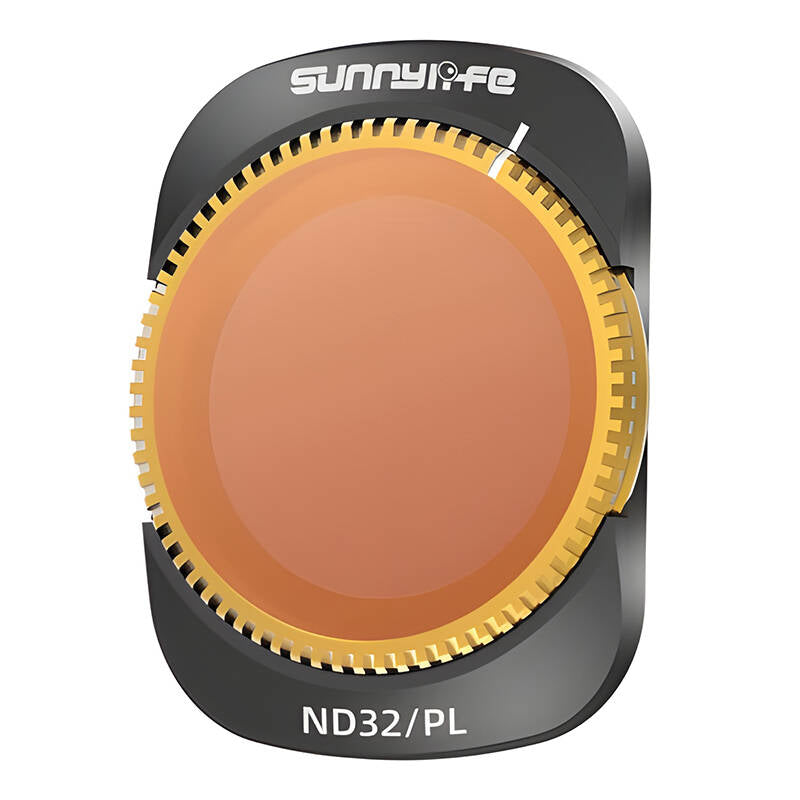 4 filters PL ND8/16/32/64 Sunnylife for Pocket 3 - Kotikauppa