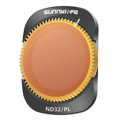 4 filters PL ND8/16/32/64 Sunnylife for Pocket 3 - Kotikauppa