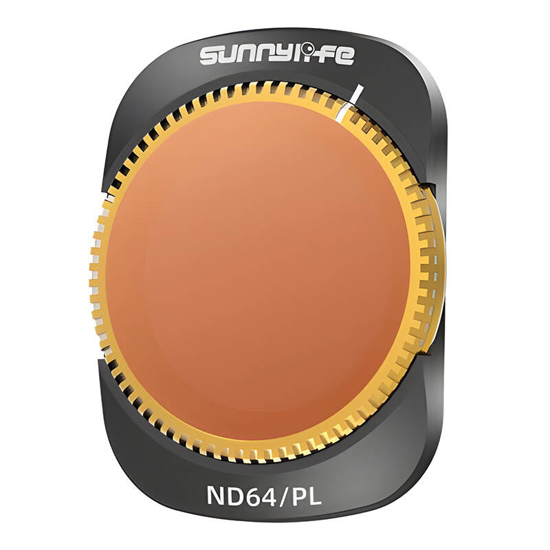 4 filters PL ND8/16/32/64 Sunnylife for Pocket 3 - Kotikauppa