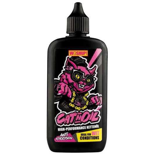 WOSHUP! Cat'n'Oil -märänkelin ketjuöljy 100 ml
