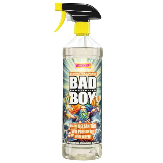 WOSHUP! Bad Boy kalkin- ja saippuajäämien puhdistusaine 1 l