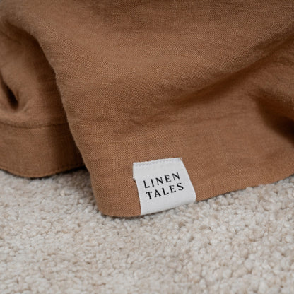 Pellava pussilakanasetti - Camel (Parivuode) - Linen Tales