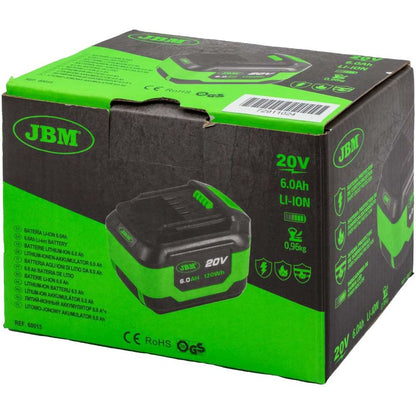 JBM akku 20v / 6.0ah