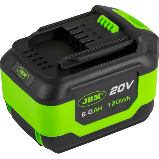 JBM akku 20v / 6.0ah