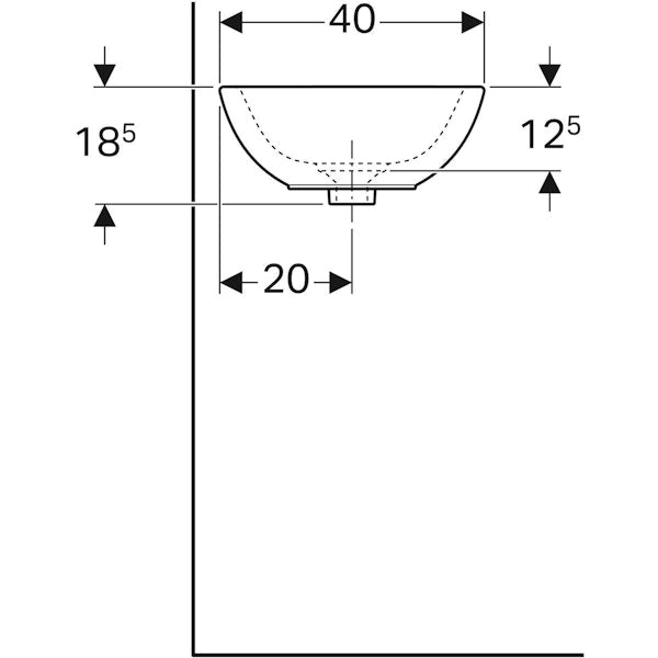 PESUALLAS CITTERIO TASOON ASENNETTAVA, KERATECT 560x400mm