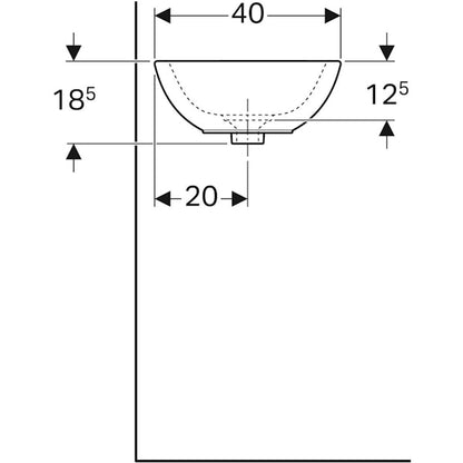 PESUALLAS CITTERIO TASOON ASENNETTAVA, KERATECT 560x400mm