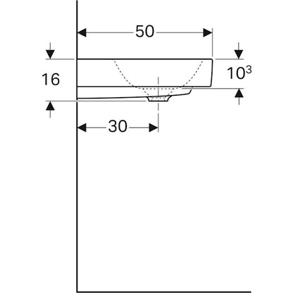 PESUALLAS CITTERIO LASKUTASO OIKEA, KERATECT 750x500mm