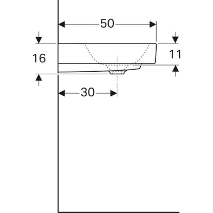 PESUALLAS CITTERIO KAHDELLA HANAREIÄLLÄ, KERATECT 1200x500mm