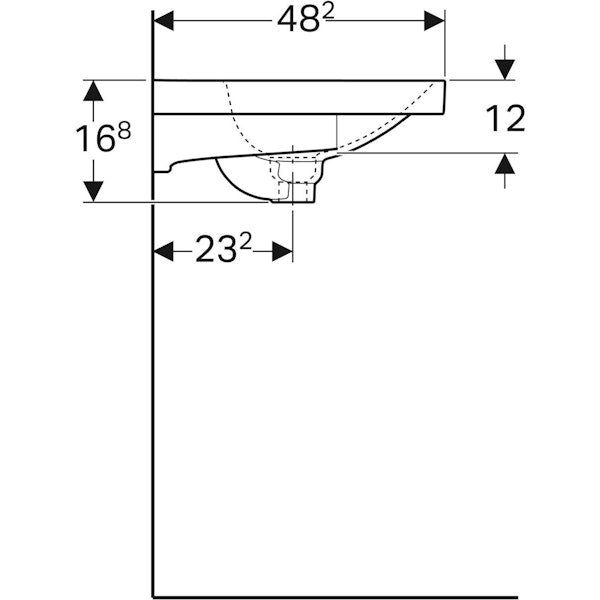 PESUALLAS ACANTO LASKUTASOLLA, KERATECT 750x482mm