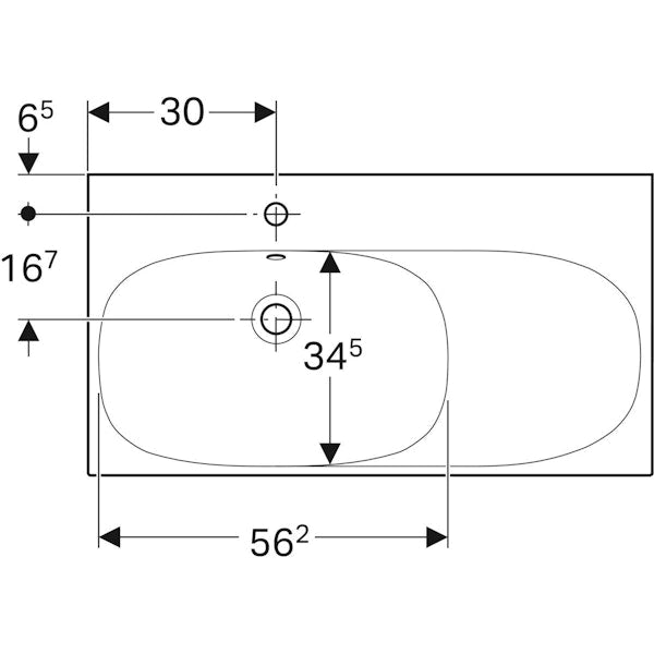 PESUALLAS ACANTO LASKUTASO OIKEALLA, KERATECT 900x482mm