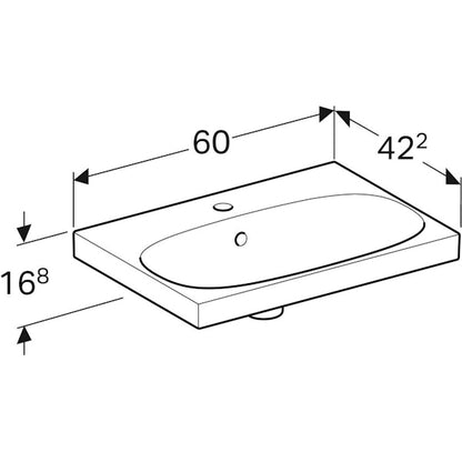 PESUALLAS ACANTO COMPACT 600x422mm