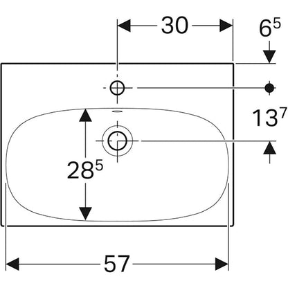 PESUALLAS ACANTO COMPACT 600x422mm