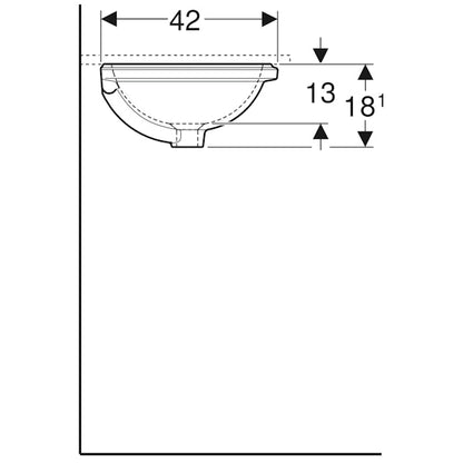 PESUALLAS TASON ALLE GEBERIT 500.750.00.2 VARIFORM KERATECT (5618634)