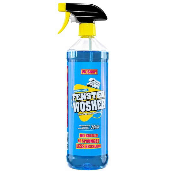 WOSHUP! Fenster Wosher -erikoispuhdistusaine ikkunoille 1 l