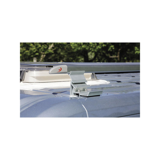 Fiamma kattoteline Ducato H2 L1 L2 L3 musta