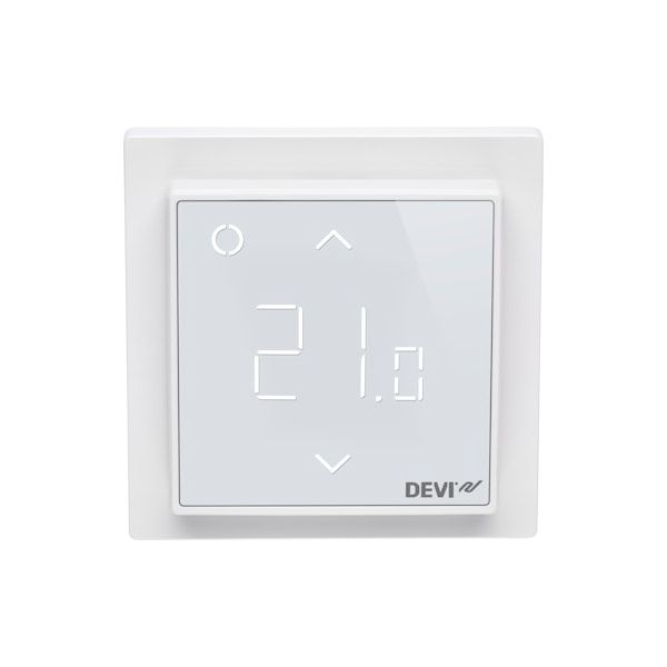 YHDISTELMÄTERMOSTAATTI DEVIREG SMART POLAR WHITE