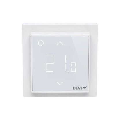 YHDISTELMÄTERMOSTAATTI DEVIREG SMART POLAR WHITE