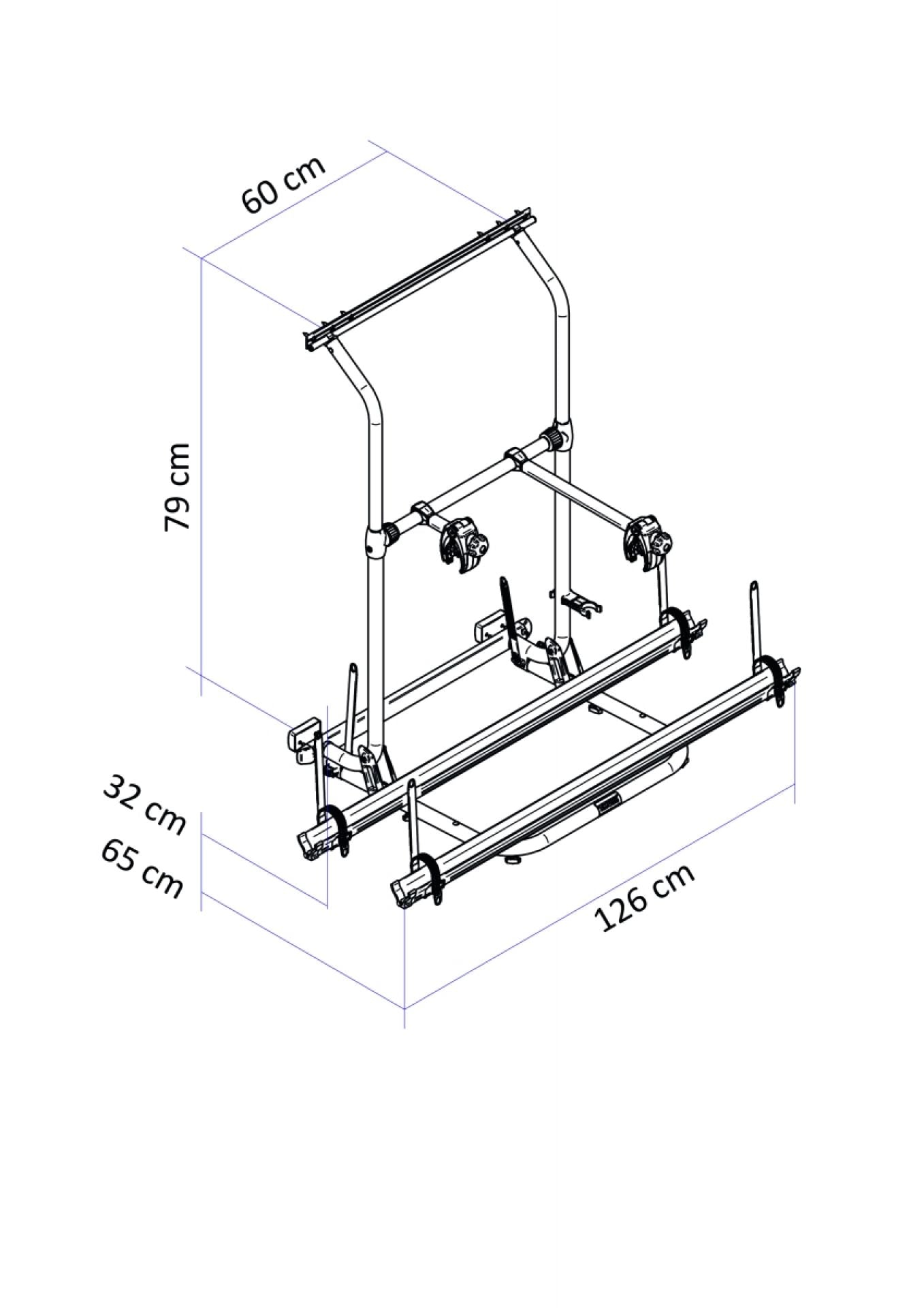 Polkupyöräteline Thule Sport G2 Hobby