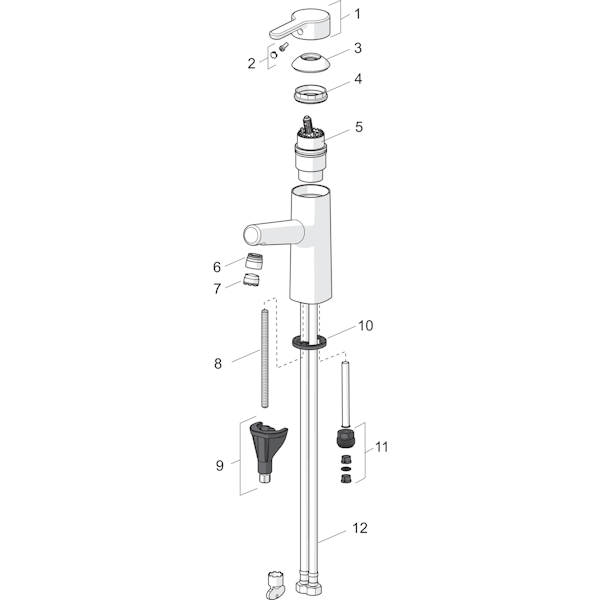 PESUALLASHANA ORAS 3013F INSPERA SMART BIDETTA (6110242)