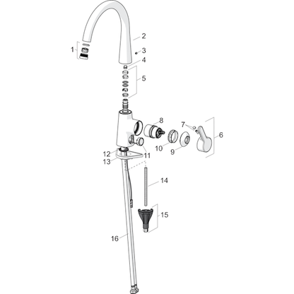 KEITTIÖHANA ORAS 3030F INSPERA (6219142)