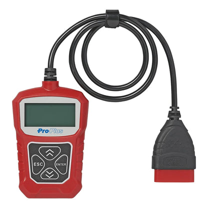 OBD II -diagnoosityökalu Plug & Play -toiminnolla