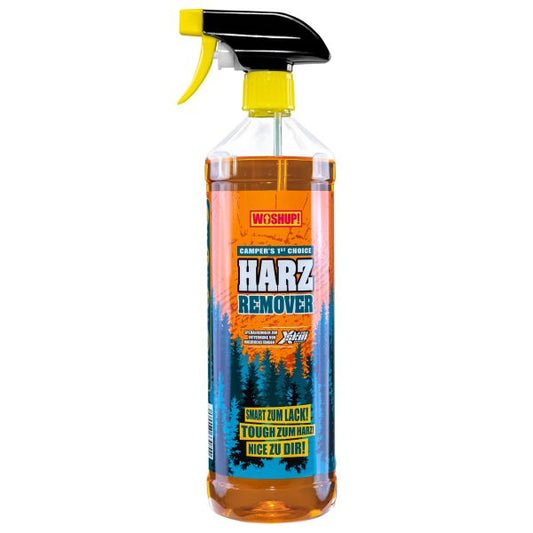 WOSHUP! Harz Remover -pihkanpoistoaine matkailuajoneuvoille 1 l