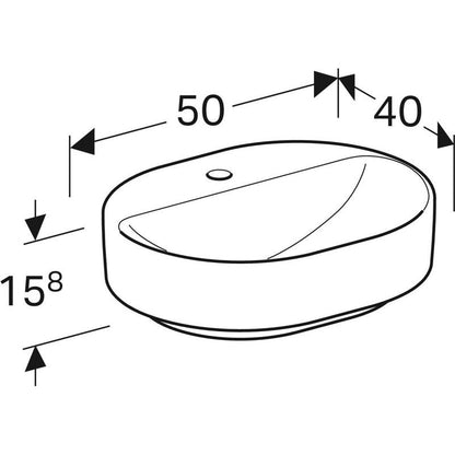 PESUALLAS TASON PÄÄLLE GEBERIT 500.776.00.2 VARIFORM KERATECT (5618513)