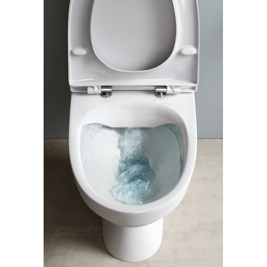WC-istuin Laufen Kompas piilotettu P-lukko