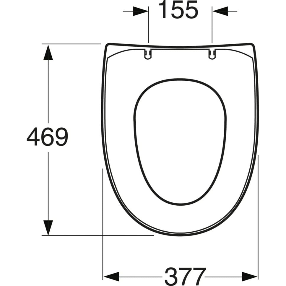 WC-ISTUINKANSI GUSTAVSBERG 5500 NAUTIC VAKIO VALKOINEN